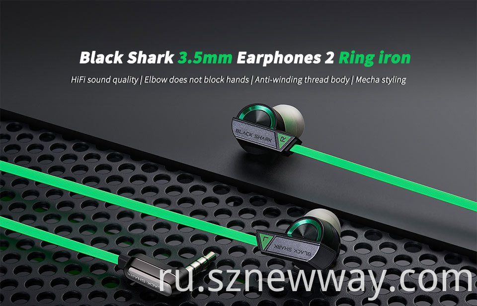 Black Shark Gaming Earphone